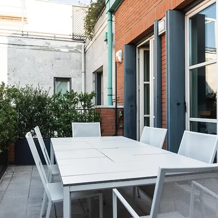 Youhosty - Brera Double Terrace דירה מילאנו