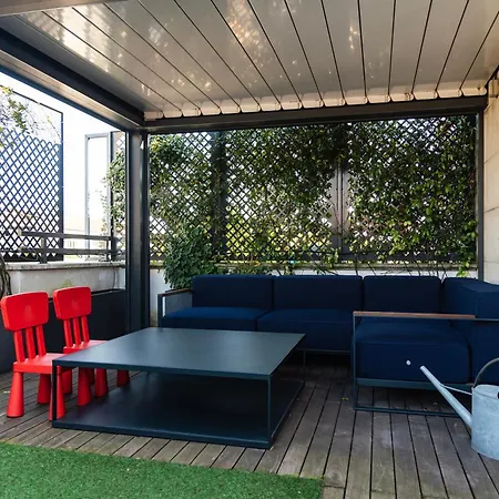 דירה Youhosty - Brera Double Terrace